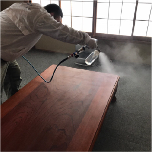 出雲大社　抗菌・抗ウイルスコーティング10