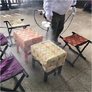 出雲大社　抗菌・抗ウイルスコーティング8