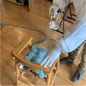 出雲館　抗菌・抗ウイルスコーティング7