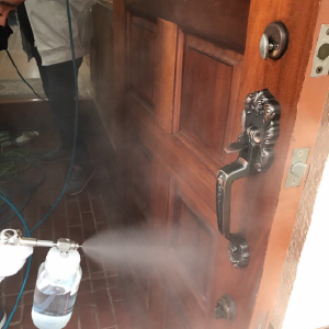 成田市某サロン 抗菌・抗ウイルスコーティング2