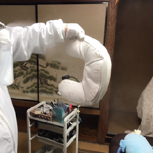 成田市某サロン 抗菌・抗ウイルスコーティング4