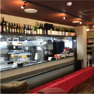 酌場　飄々　成田市橋賀台　抗菌・抗ウイルスコーティング2